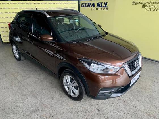 NISSAN KICKS 1.6 16V FLEXSTART ACTIVE XTRONIC NISSAN KICKS 1.6 16V FLEXSTART ACTIVE XTRONIC